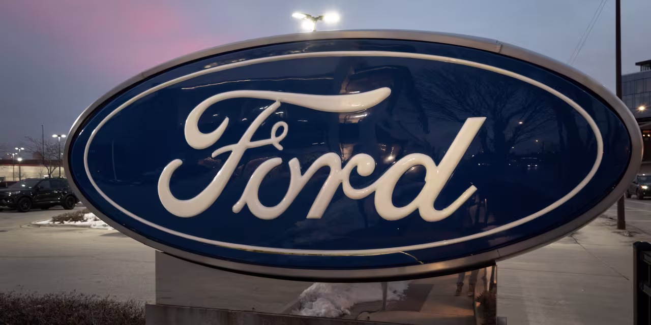 Ford Stock Soars as Wall Street Wakes Up to Its AI Play