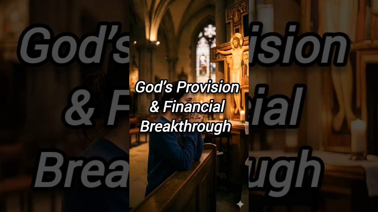 God’s Provision & Financial Breakthrough