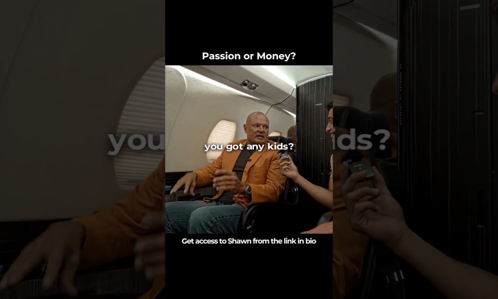 Passion or Money? @shawnmeaikeofficial #money #shorts