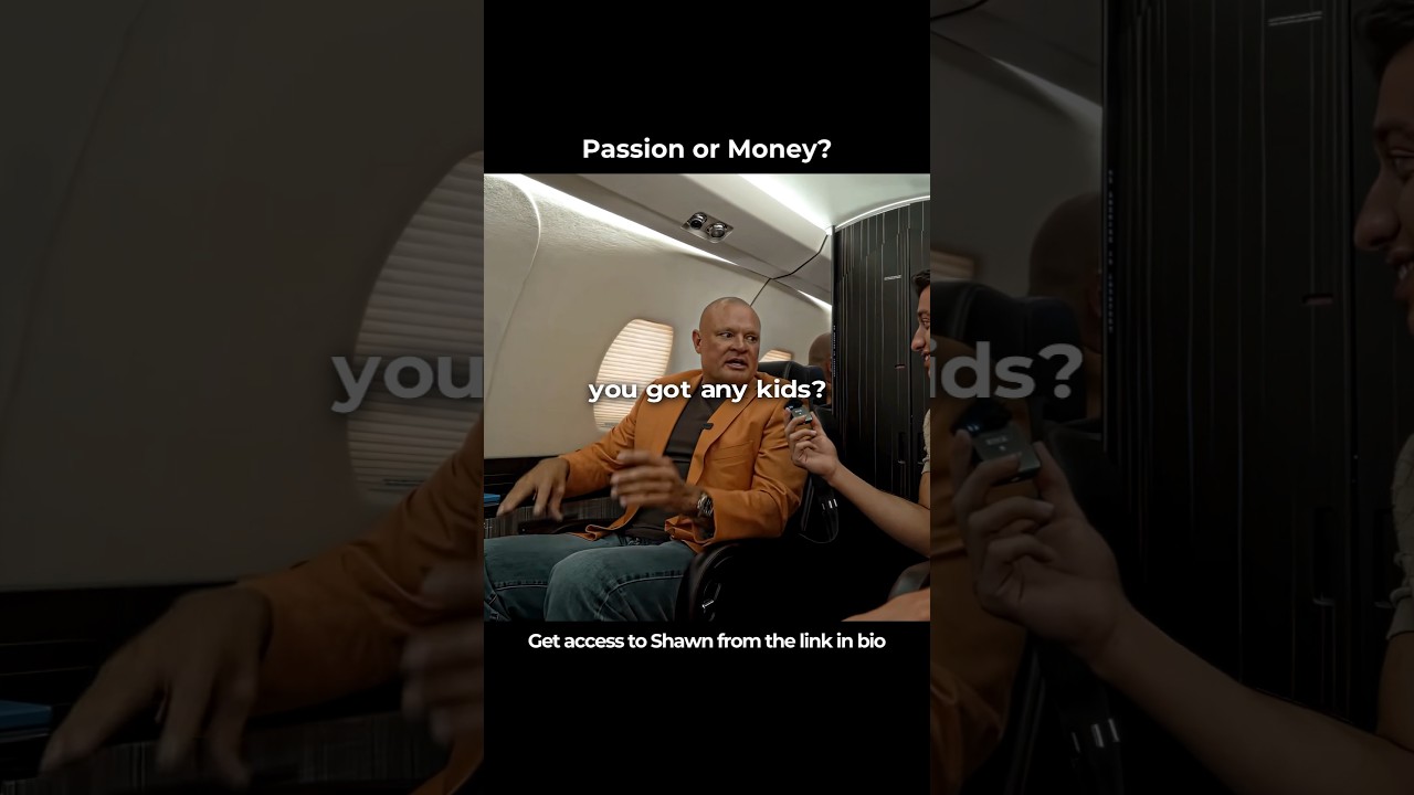 Passion or Money? @shawnmeaikeofficial #money #shorts