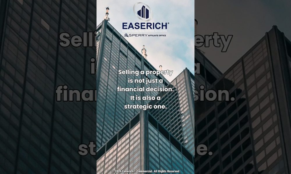 Selling a property isn’t just financial but it’s also strategic. #SmartDeals #Easerich