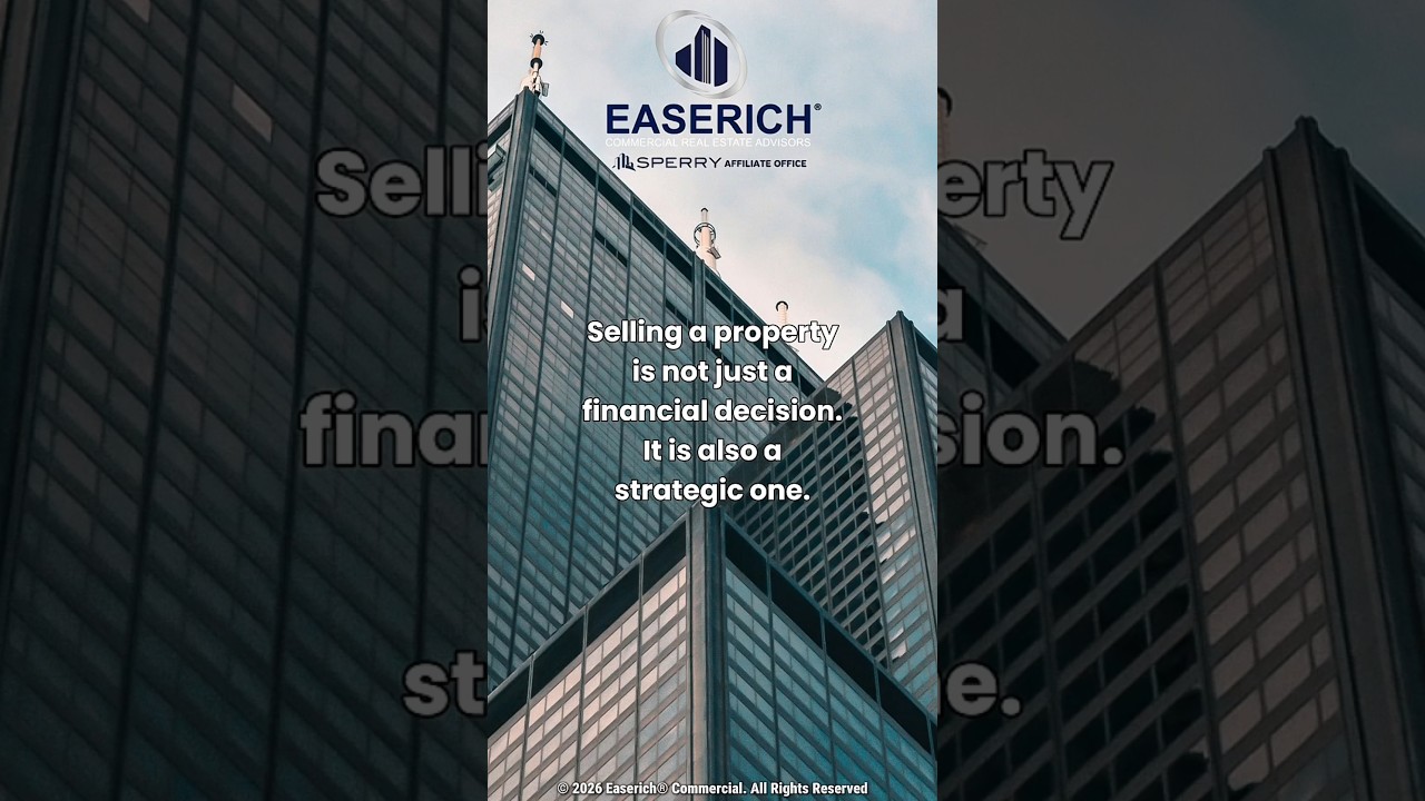 Selling a property isn’t just financial but it’s also strategic. #SmartDeals #Easerich