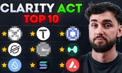 10 Altcoins First in Line for Billions. (The Clarity Act)