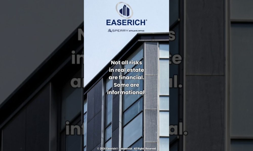 Not all risks in real estate are financial. #AssetStrategy #PortfolioStrategy #Easerich