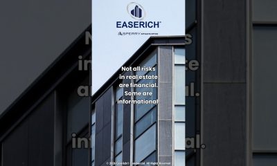 Not all risks in real estate are financial. #AssetStrategy #PortfolioStrategy #Easerich
