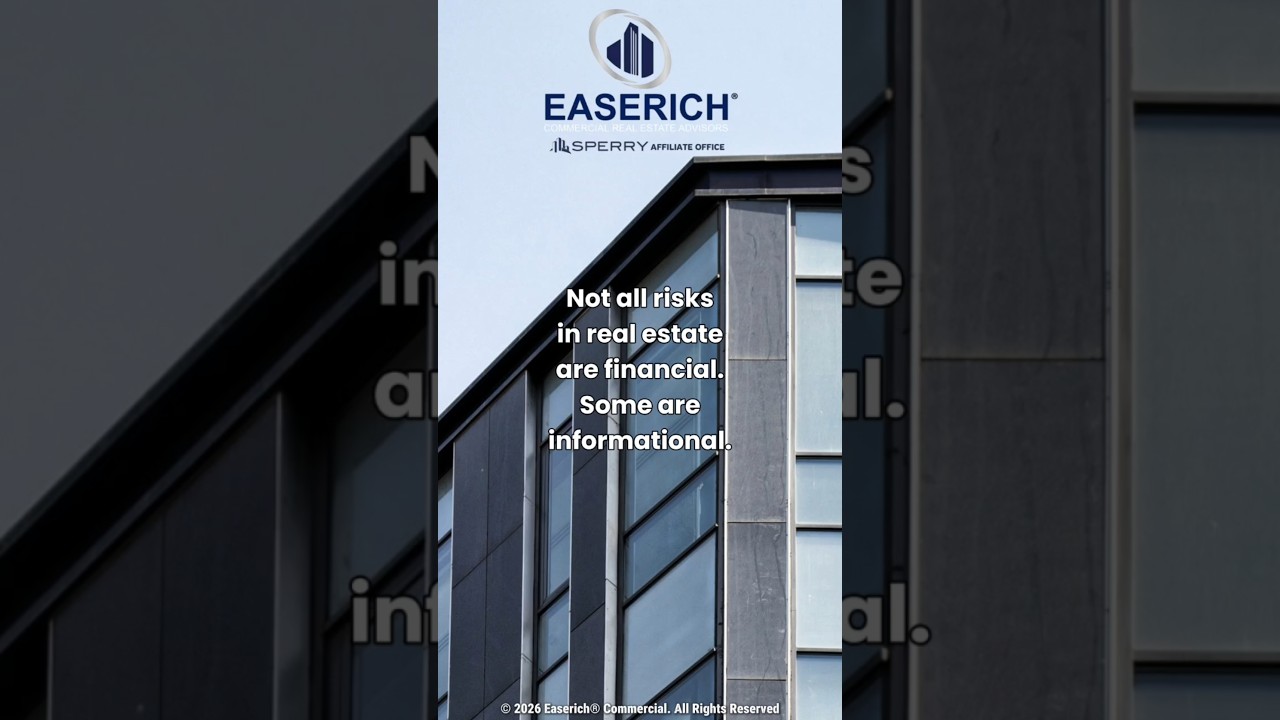 Not all risks in real estate are financial. #AssetStrategy #PortfolioStrategy #Easerich