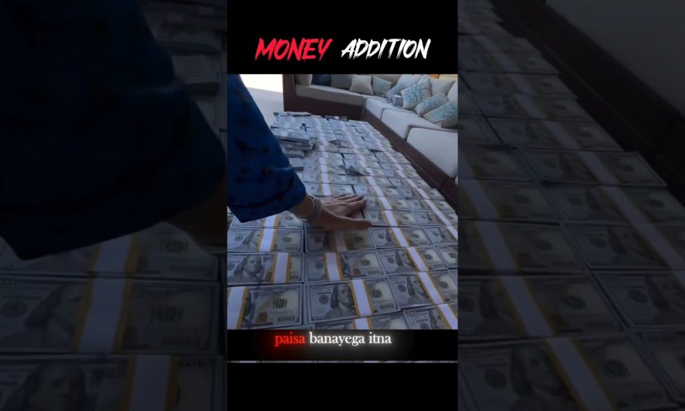 Money Addiction Mindset | Rich Money Mindset Psychology Explained #shorts #shortsfeed