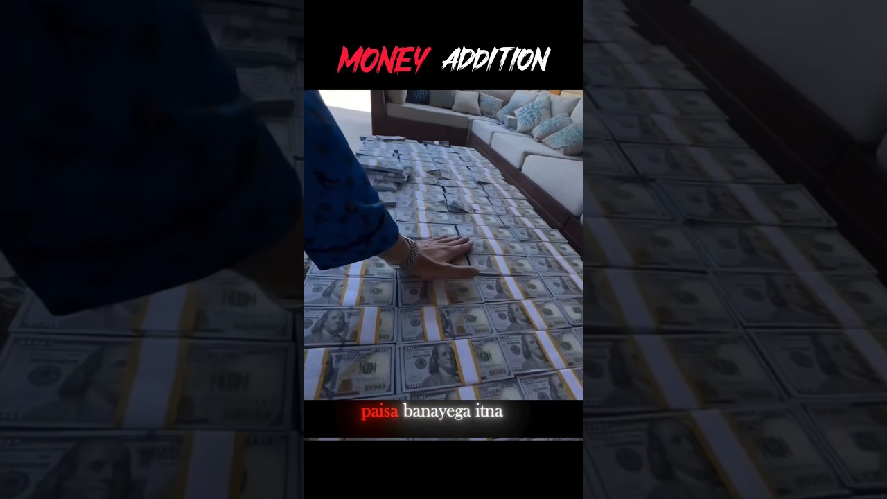 Money Addiction Mindset | Rich Money Mindset Psychology Explained #shorts #shortsfeed