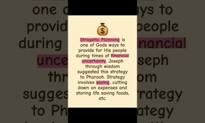 Joseph's Financial Strategy That Saved Nations #shorts