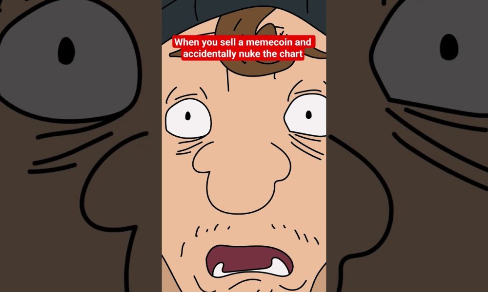 Aliens nuked the chart #memes #memecoins #cryptocurrency #trading  #business #solana