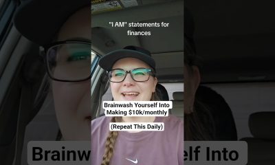 "I Am" statements to rewire your brain for financial success