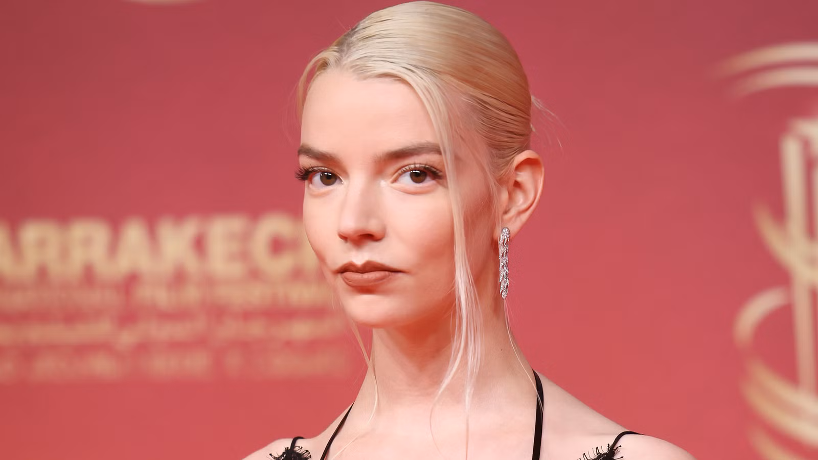 Anya Taylor-Joy on the red carpet