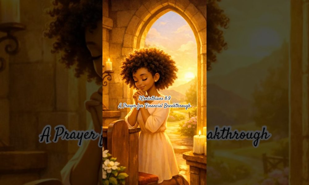 The financial breakthrough that you're in need of is just a #prayer away | 2Corinthians 8:9