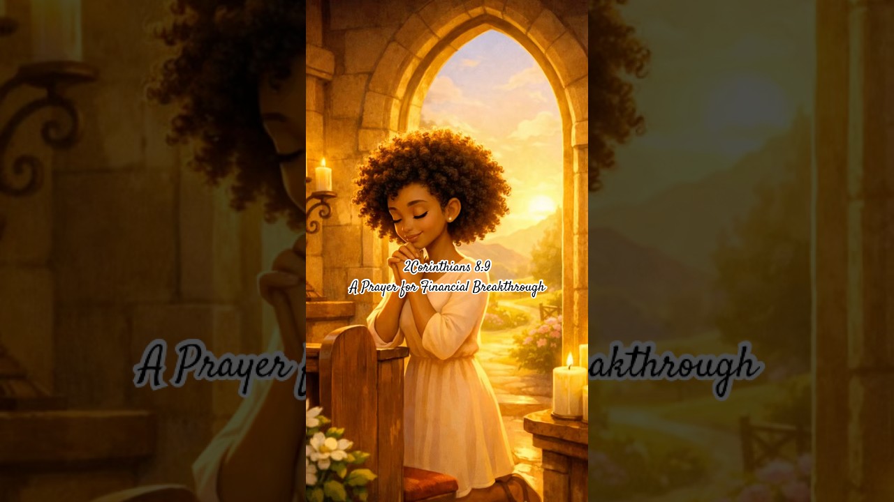The financial breakthrough that you're in need of is just a #prayer away | 2Corinthians 8:9