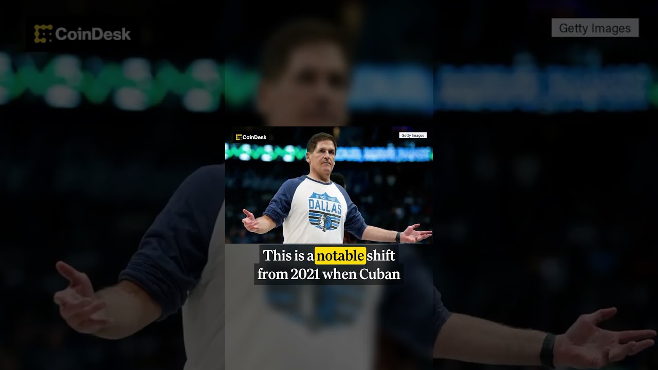 Mark Cuban Says Bitcoin Failed as a Hedge
