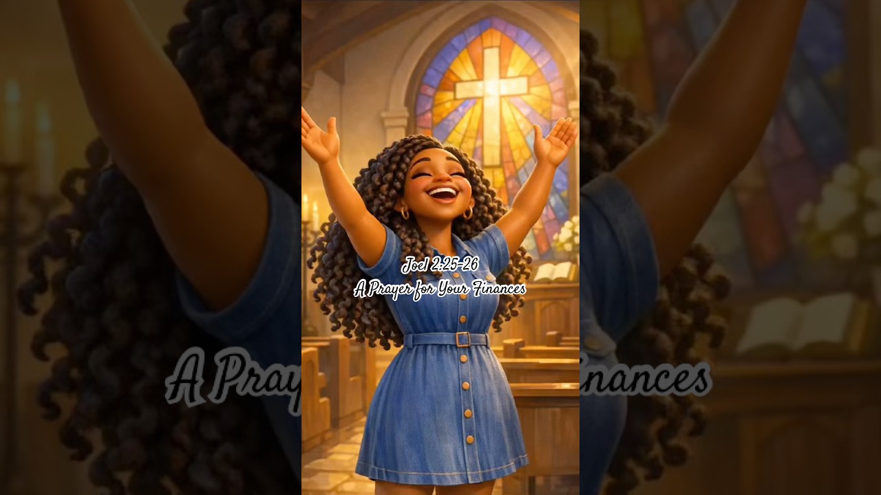 #Pray Against Poverty, Lack, and Loss to Receive Divine Financial Breakthrough | Joel 2:25-26