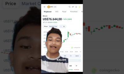 Apakah bitcoin bisa turun lagi  ?? #belajarinvestasi #cryptocurrency #bitcointurun