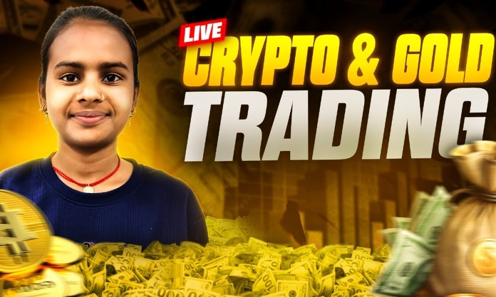 #shorts LIVE CRYPTO TRADING | #Bitcoin Live Trading | #live #bitcoin #trading #btc #tradewithsuhani
