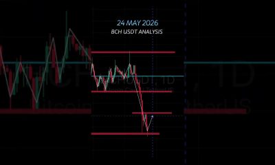 24 MAY 2026 l BCH USDT ANALYSIS l #cryptocurrency #cryptoupdate #technicalanalysis #cryptomarket