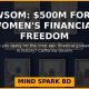 $500M Secret: 1M Women Get Financial Freedom #Shorts