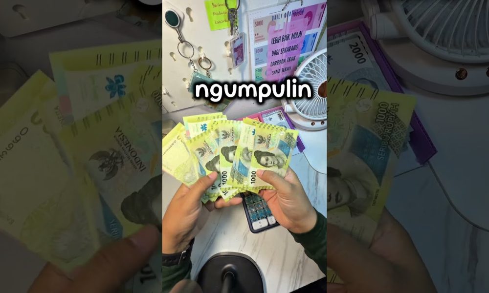 Nabung #tabungan #money #nabung #budgeting #menabung #savings