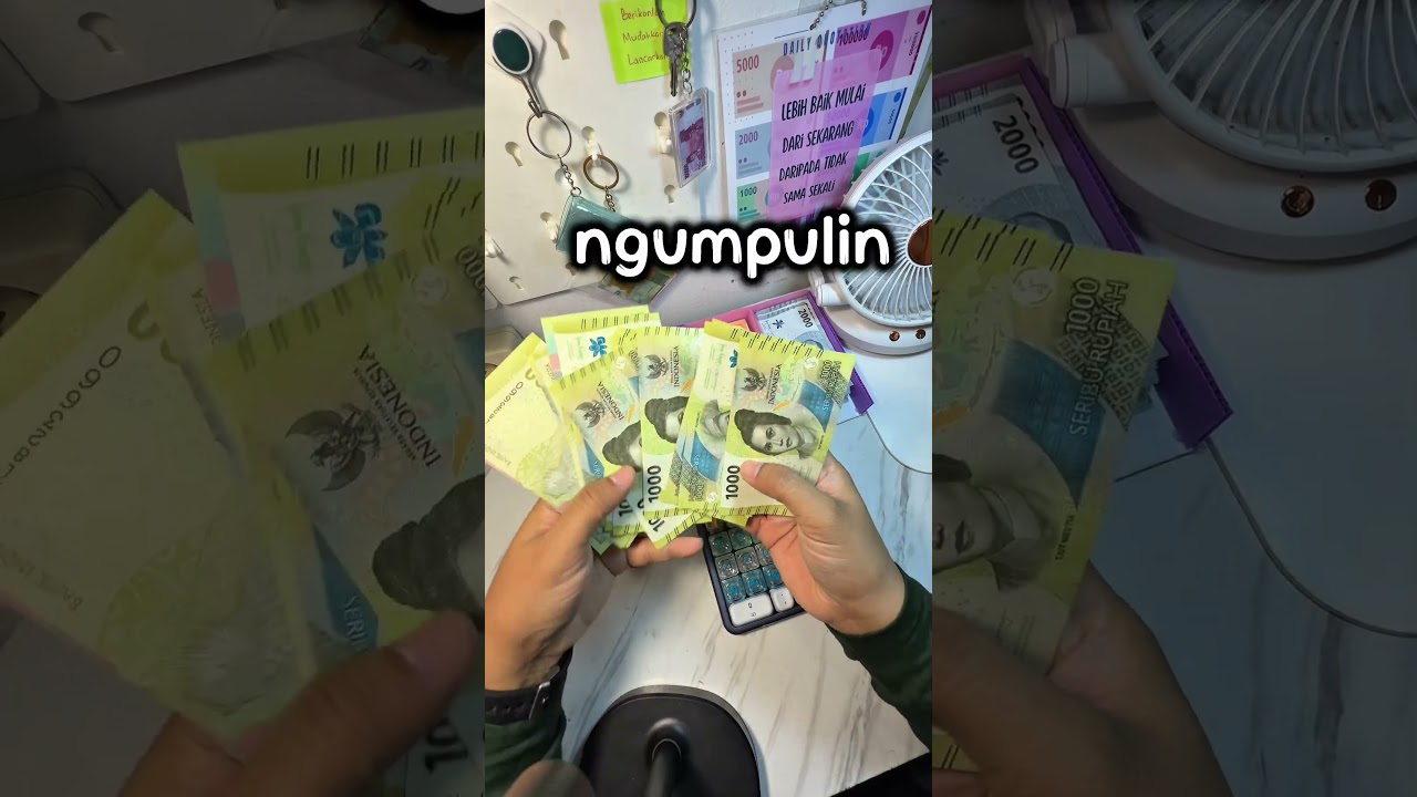 Nabung #tabungan #money #nabung #budgeting #menabung #savings