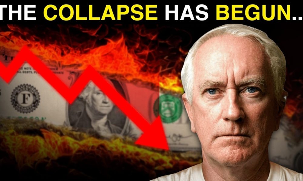 Financial Crash Expert: A Once In a Lifetime Recession Is Coming