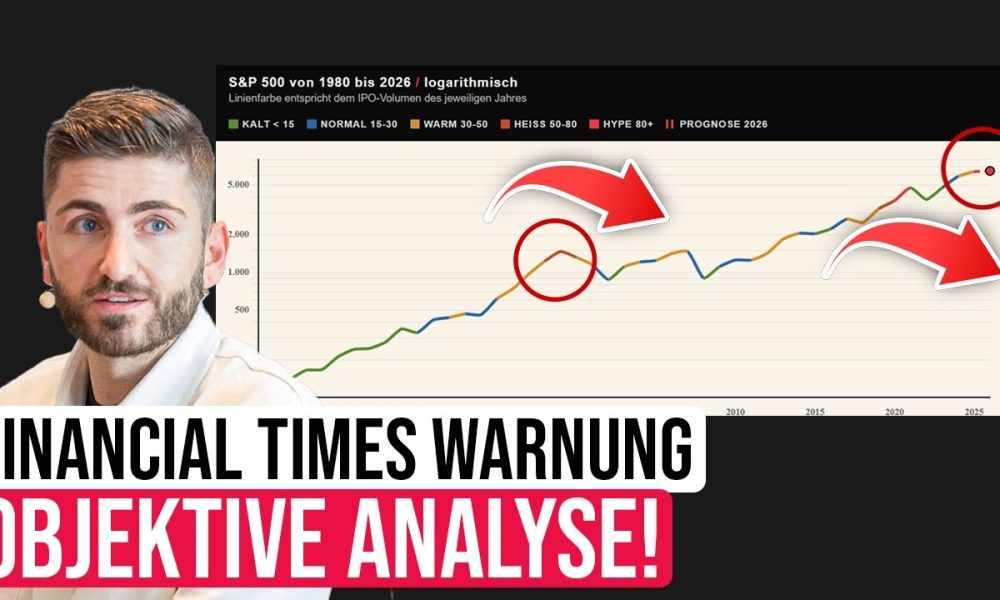 WARNUNG der Financial Times: Stehen wir wirklich vor einem CRASH in 2026? (objektive Analyse)