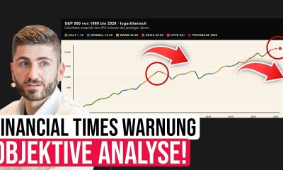 WARNUNG der Financial Times: Stehen wir wirklich vor einem CRASH in 2026? (objektive Analyse)