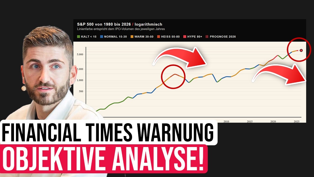 WARNUNG der Financial Times: Stehen wir wirklich vor einem CRASH in 2026? (objektive Analyse)