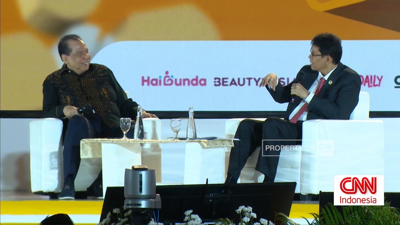 Blak-blakan Menkeu Purbaya di Jogja Financial Festival