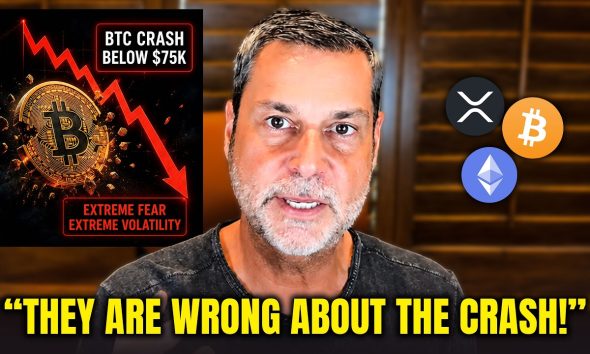 "Mark My Words! This Is the BITCOIN CRASH that Restarts the Bull Market" - Raoul Pal