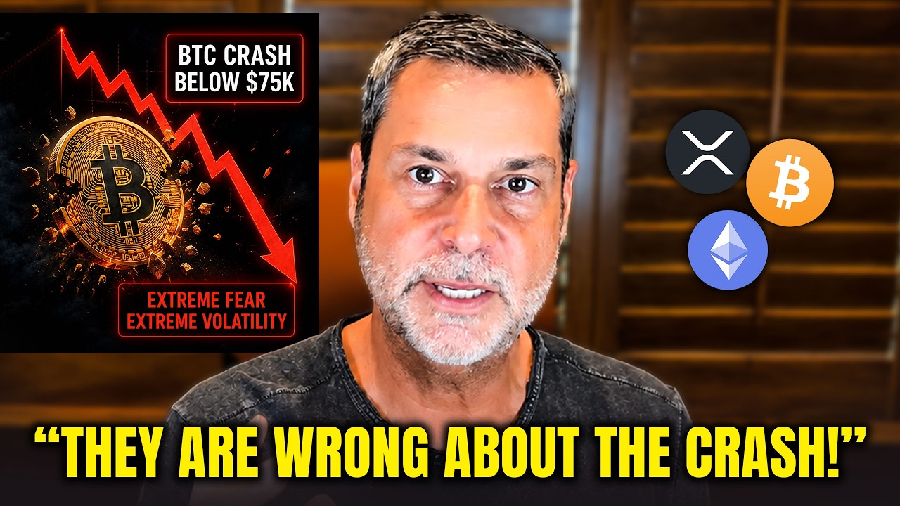 "Mark My Words! This Is the BITCOIN CRASH that Restarts the Bull Market" - Raoul Pal