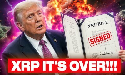 XRP IT'S OVER. TRUMP SIGNED IT.