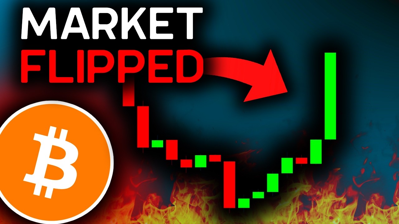 BITCOIN & CRYPTO FLIPPED: WTF JUST HAPPENED??? - Bitcoin News Today, Ethereum & Altcoins