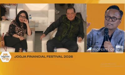 Seru! Peserta Jogja Financial Festival 2026 Dapat Tips Sukses Dari Bos Danantara, Dony Oskaria