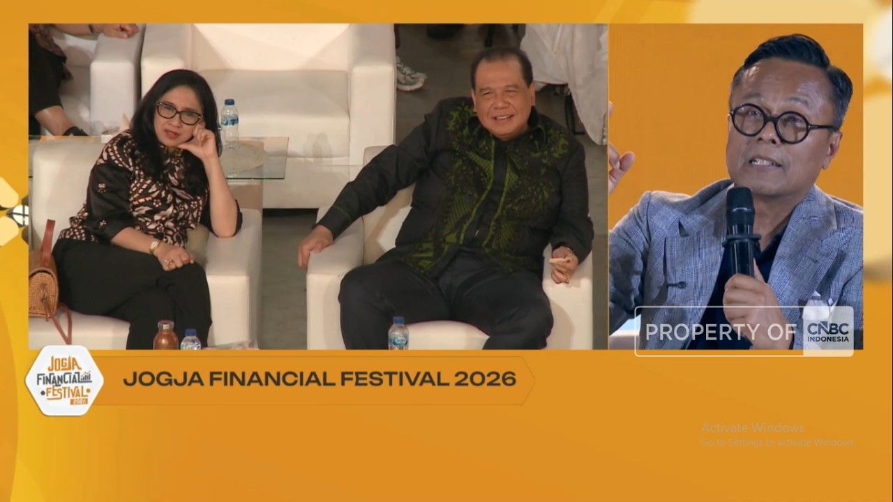 Seru! Peserta Jogja Financial Festival 2026 Dapat Tips Sukses Dari Bos Danantara, Dony Oskaria