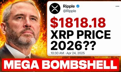 XRP JUST SECURED $100 TRILLION??!. ($100T MC = $1,818.18)