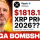 XRP JUST SECURED $100 TRILLION??!. ($100T MC = $1,818.18)