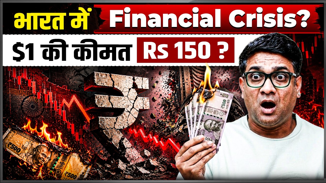 Bharat Mein financial crisis? | Dollar 1 ki kimat 150rs? |  India Economic Crisis explained