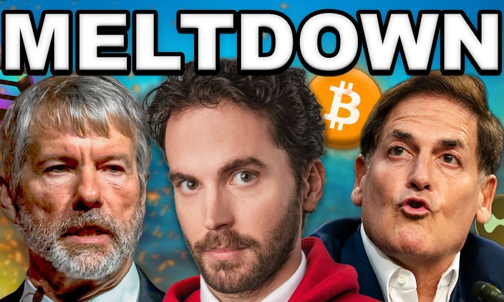 Michael Saylor: All Hell Just Broke Loose In Bitcoin