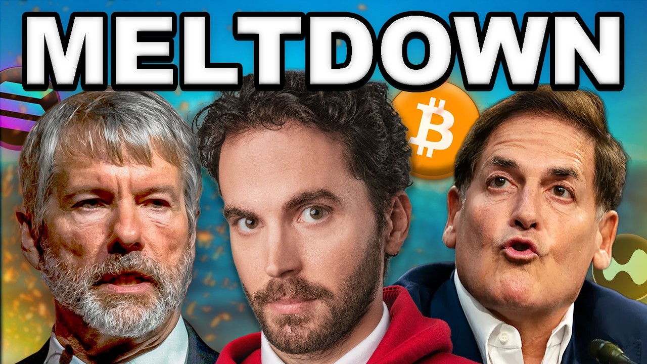 Michael Saylor: All Hell Just Broke Loose In Bitcoin