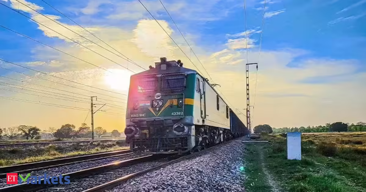 Titagarh, Jupiter Wagons shares rally up to 10% amid reports of Rs 40,000 crore order from Indian Railways