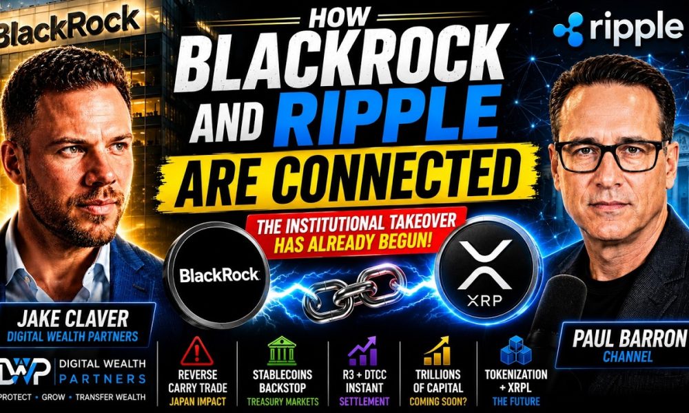 How BlackRock and Ripple Are REALLY Connected | XRP’s Institutional Takeover