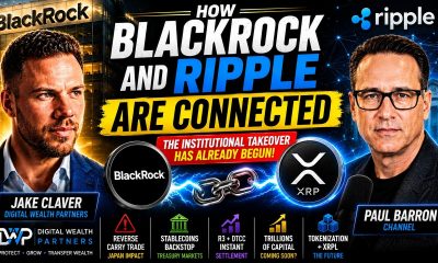 How BlackRock and Ripple Are REALLY Connected | XRP’s Institutional Takeover