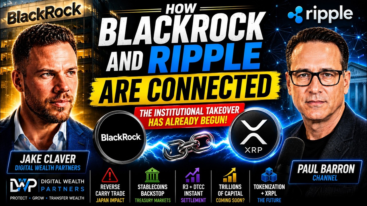 How BlackRock and Ripple Are REALLY Connected | XRP’s Institutional Takeover