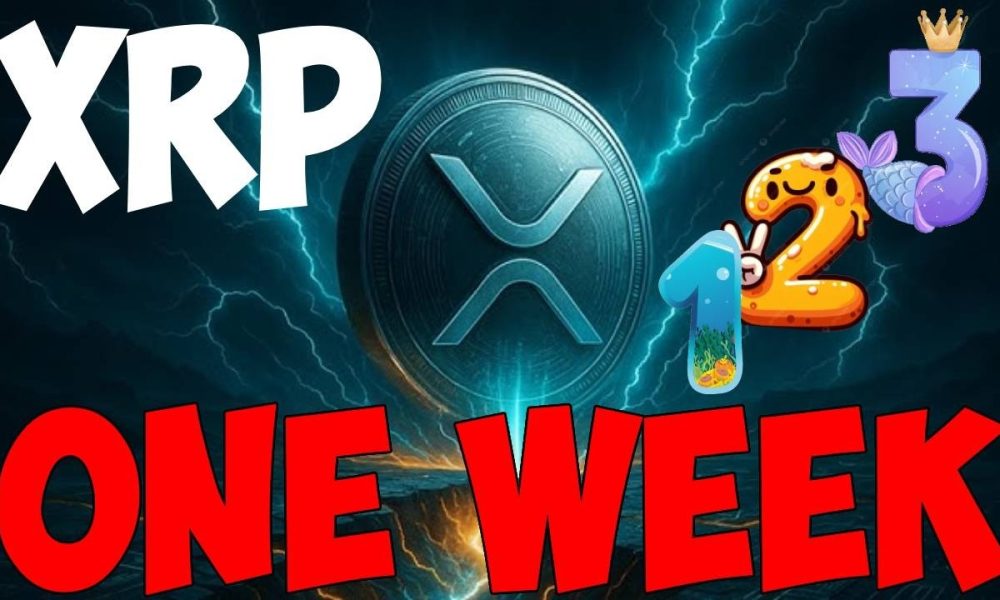 Ripple XRP YOU ONLY HAVE 7 DAYS LEFT!!!