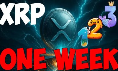 Ripple XRP YOU ONLY HAVE 7 DAYS LEFT!!!