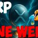 Ripple XRP YOU ONLY HAVE 7 DAYS LEFT!!!