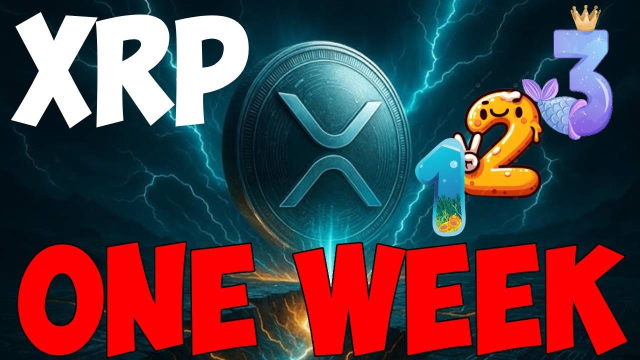 Ripple XRP YOU ONLY HAVE 7 DAYS LEFT!!!